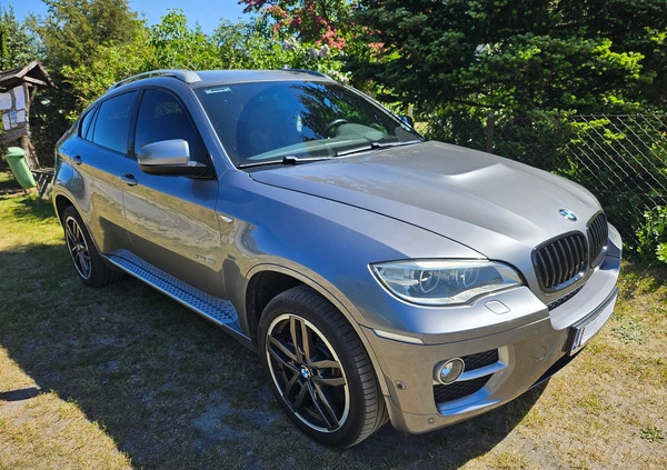 BMW X6 cena 79700 przebieg: 185000, rok produkcji 2012 z Chociwel małe 436